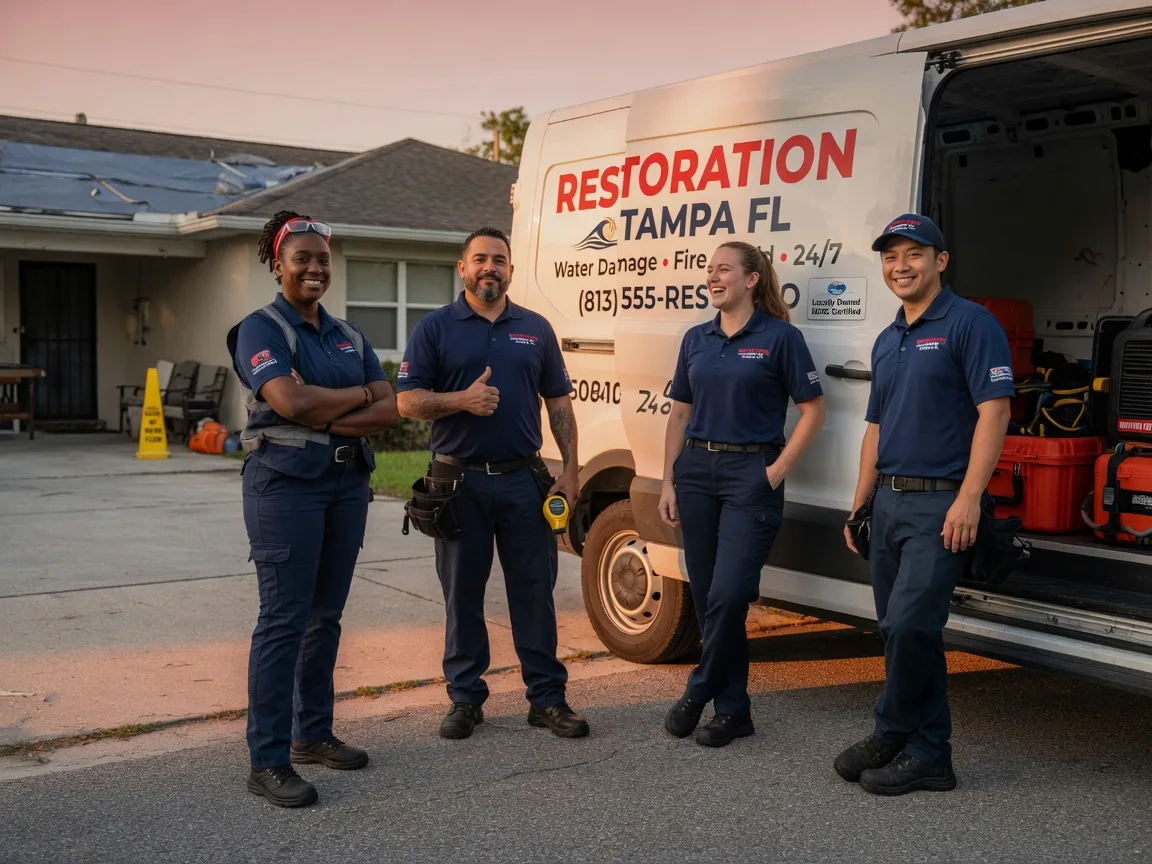 Water Damage Restoration company in Texhoma, OK